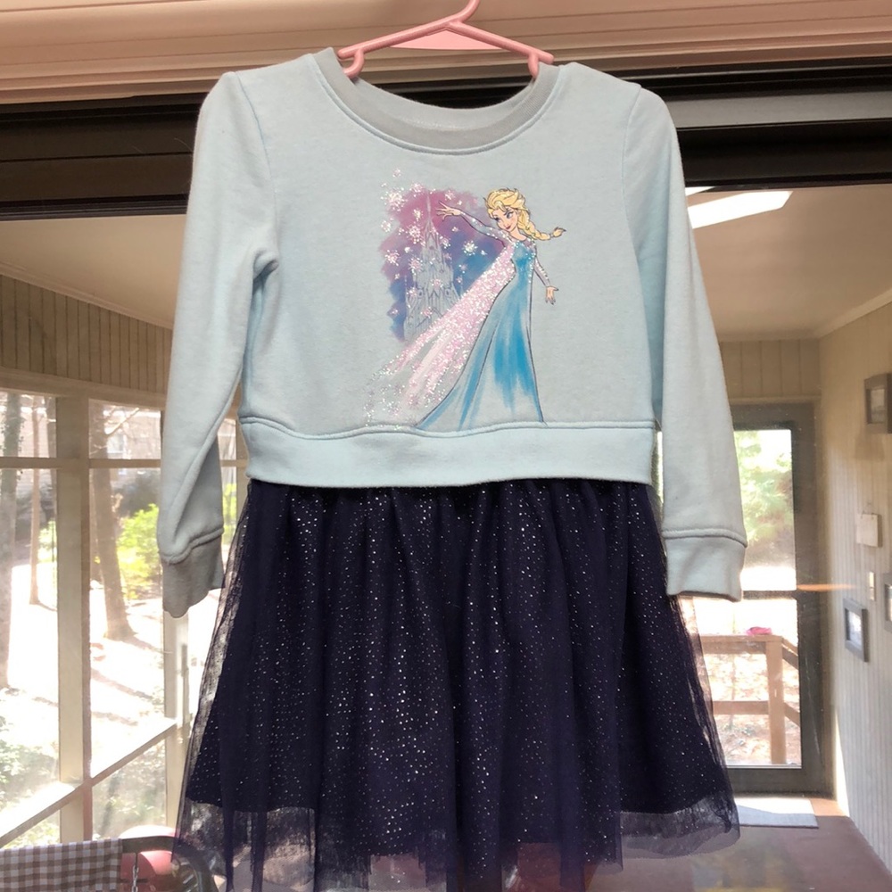 Disney’s Frozen Elsa Dress